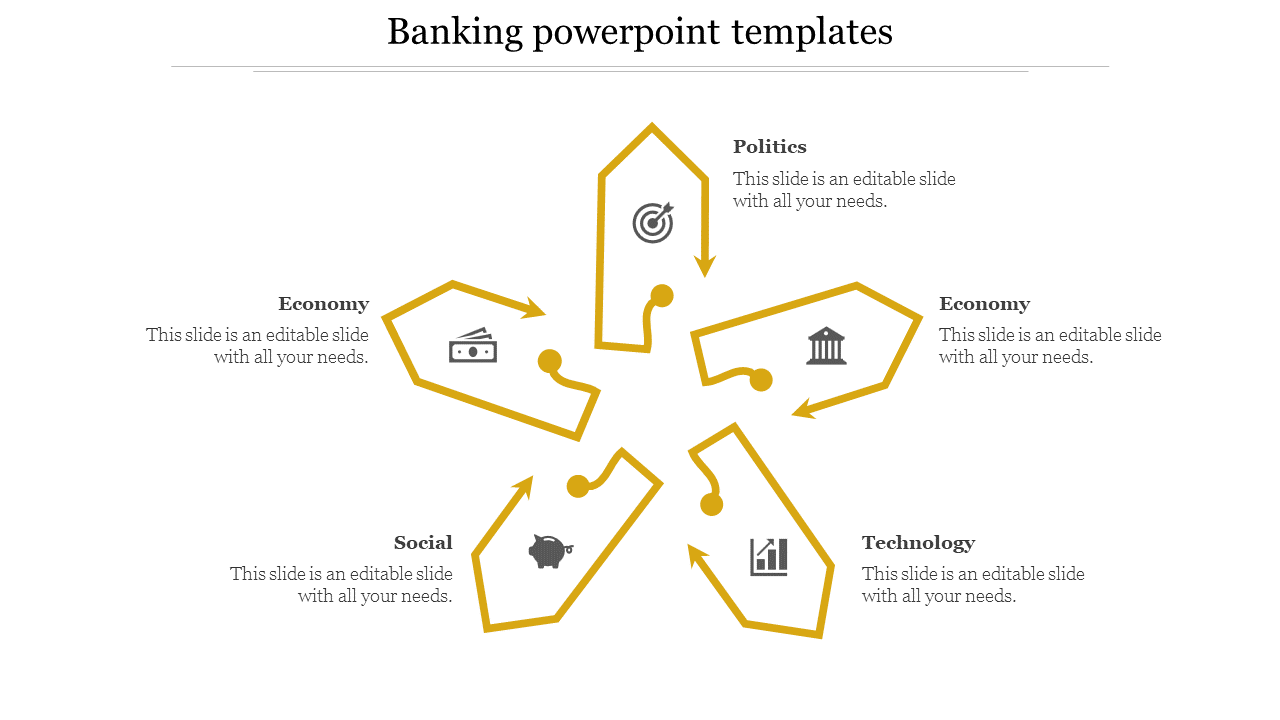 banking powerpoint templates-Yellow